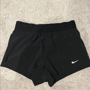 Nike Women's Black Athletic Shorts
